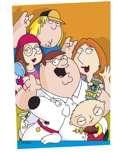 Family Guy - TV2 Comedy esti TV műsor
