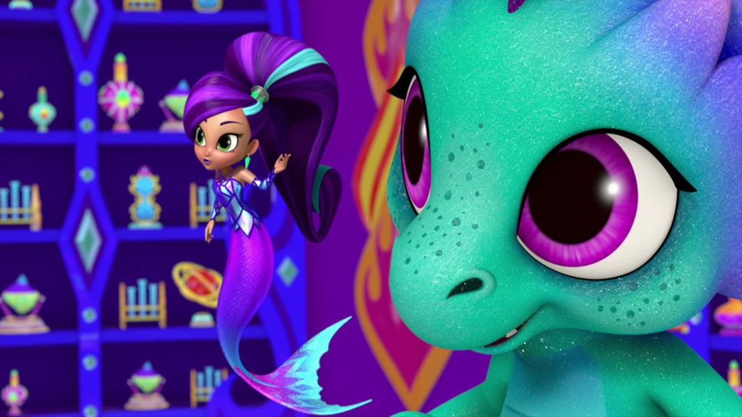 Shimmer és Shine, a dzsinn testvérek - TV2 Kids esti TV műsor