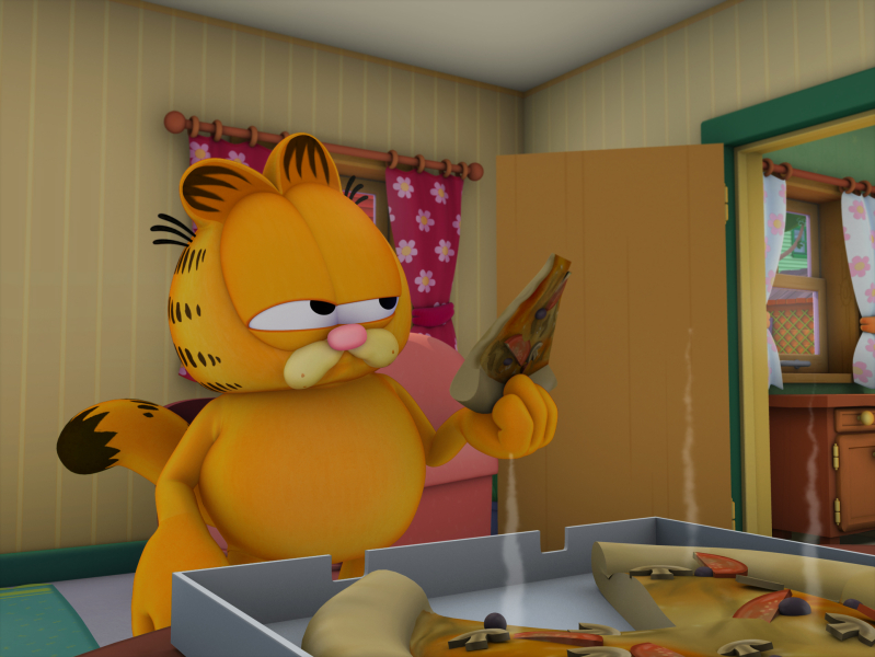 A Garfield-show - Minimax esti TV műsor