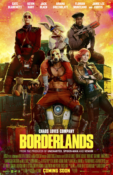 Borderlands - SYFY esti TV műsor