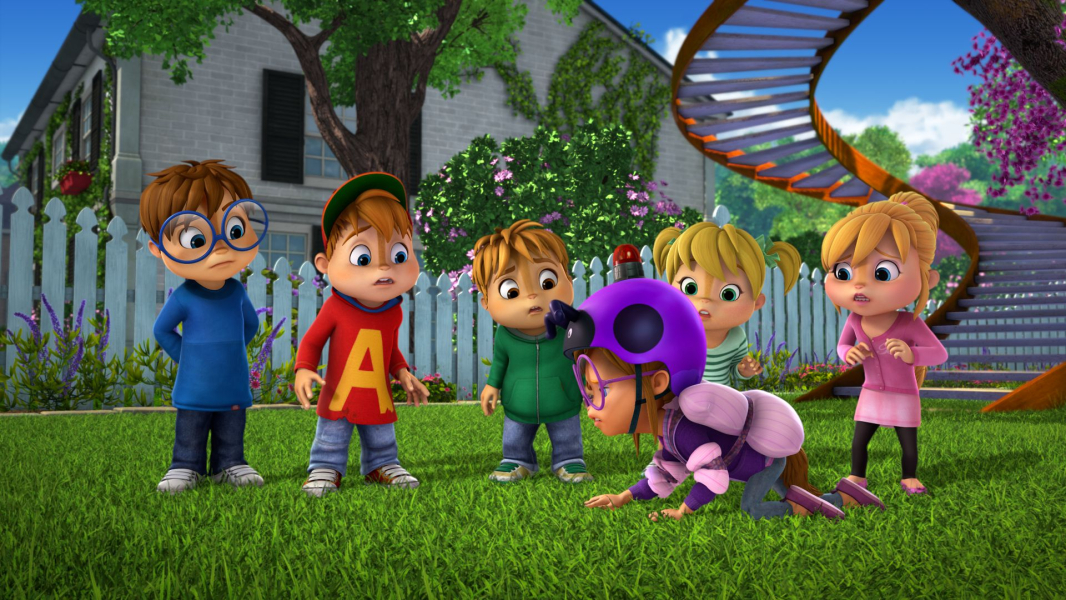 Alvinnn! és a mókusok - Nicktoons esti TV műsor