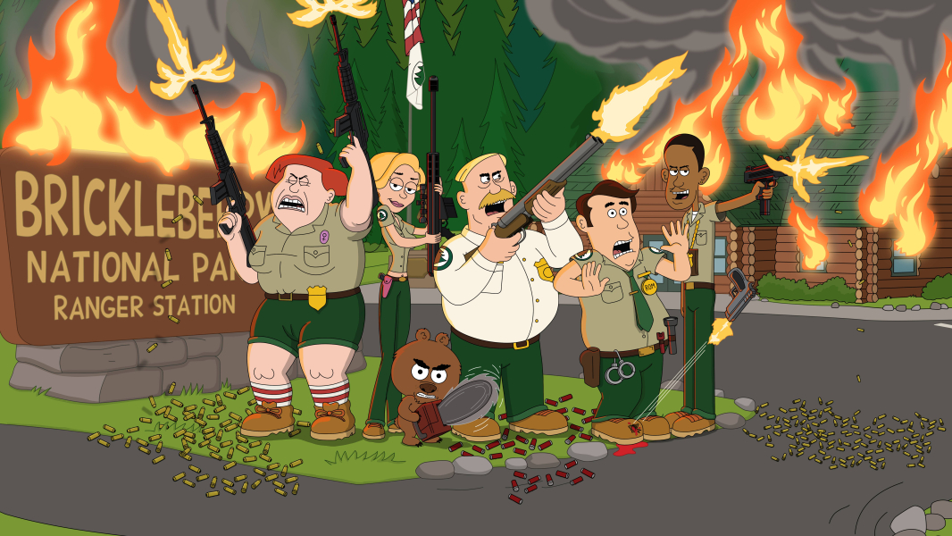 Brickleberry - TV2 Comedy esti TV műsor