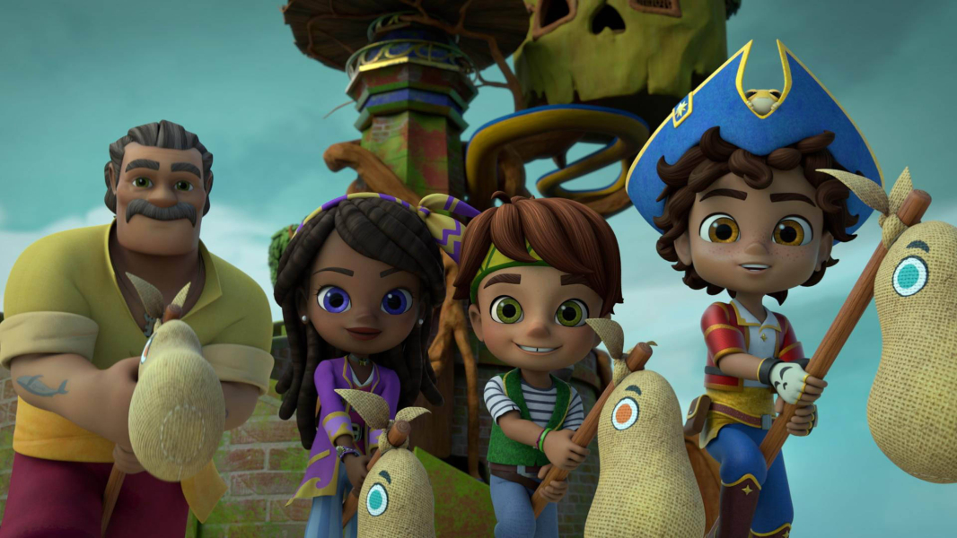 Santiago és a tenger - Nick Jr. esti TV műsor