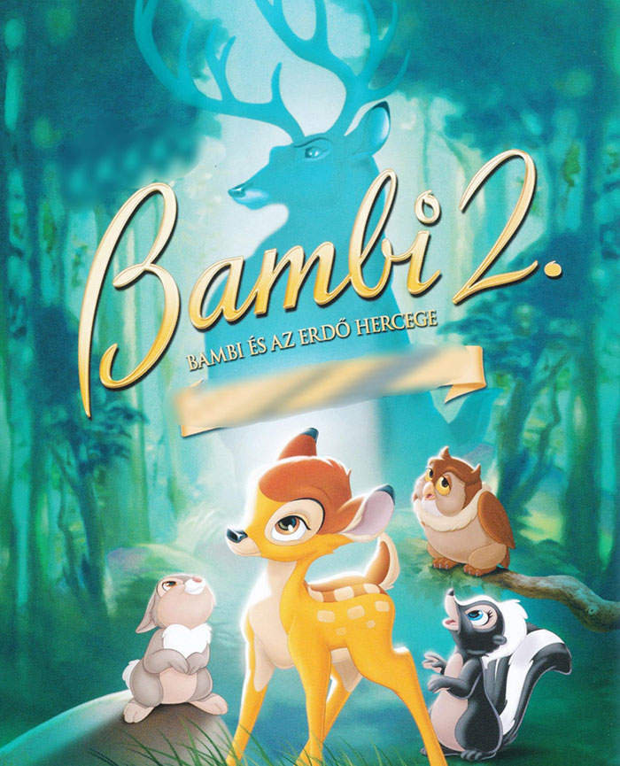 Bambi és az erdő hercege a Disney Csatornán