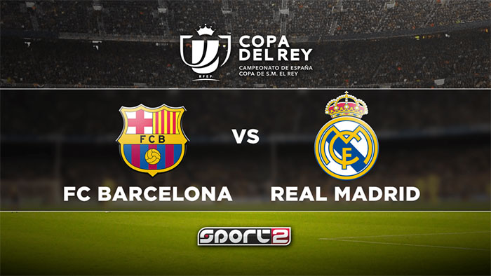 Barca-Real – holnap a Sport2-n