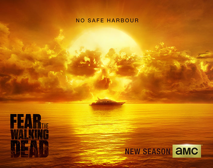 AMC: párhuzamos sugárzással indul a Fear the Walking Dead
