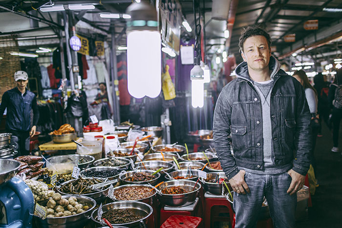 Jamie Oliver a szuperételek nyomában