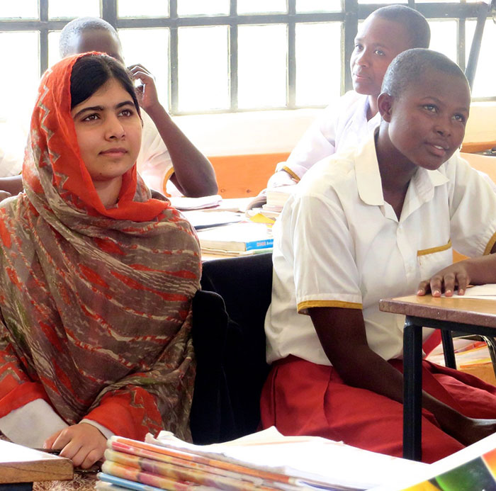 Televíziós világpremier: a NatGeo mutatja be elsőként a Malala-filmet