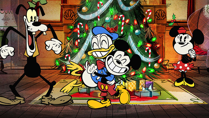 Mickey és barátai is az ünnepekre készülnek