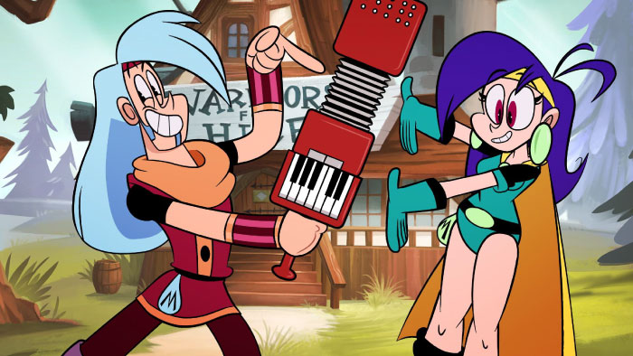 Vadonatúj, saját gyártású sorozattal jelentkezik a Cartoon Network