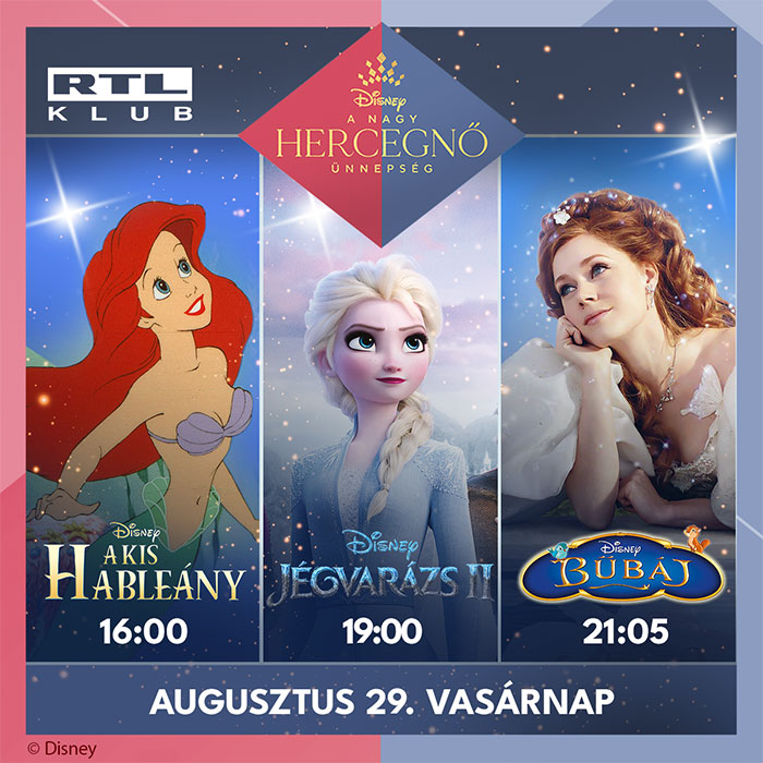 Nagysikerű Disney-filmekkel köszön el a nyár az RTL Magyarország csatornáin