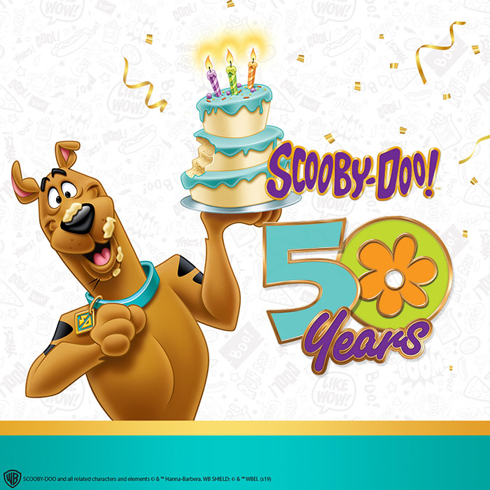 Scooby-Doo 50 éves – új sorozat és születésnapi ünnepségsorozat a Boomerangtól