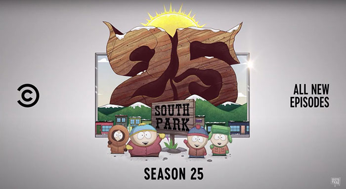 Februárban érkezik a South Park 25. évada