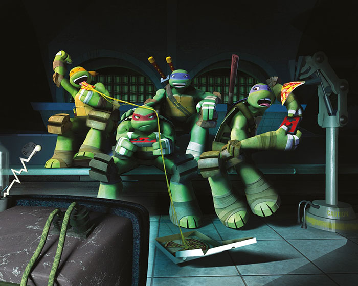 Az űrben folytatódnak a Nickelodeon mutáns teknőseinek kalandjai