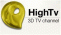 HIGH TV 3D TV csatorna hivatalos logója